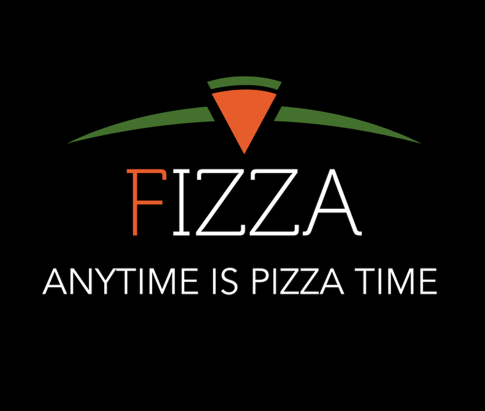 Fizza Logo with slogan