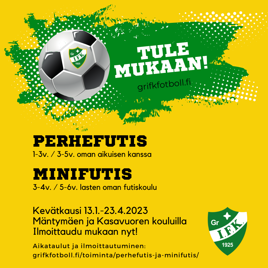 Mini + perhefutis kevät 2023