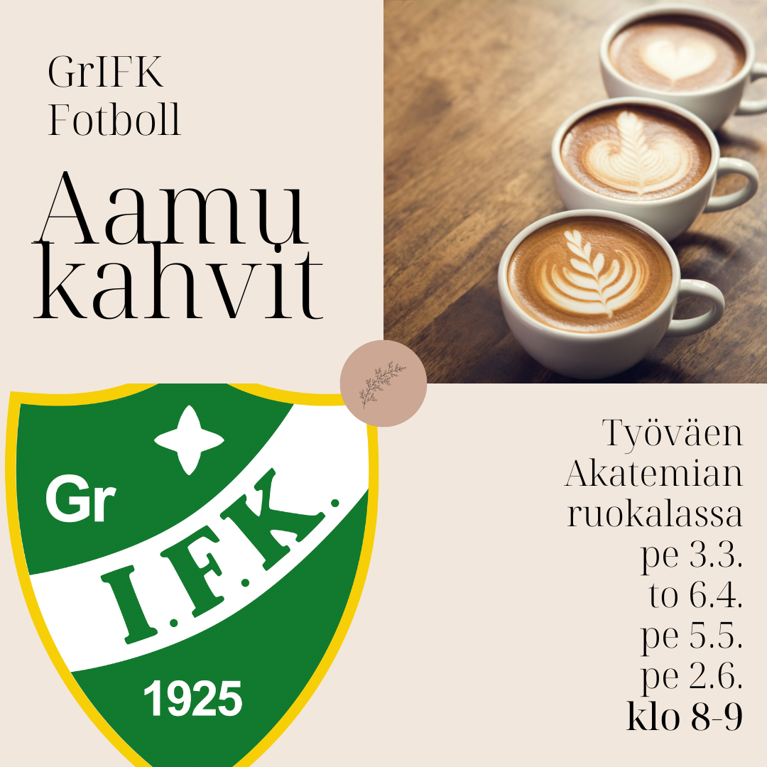 GrIFK aamukahvit