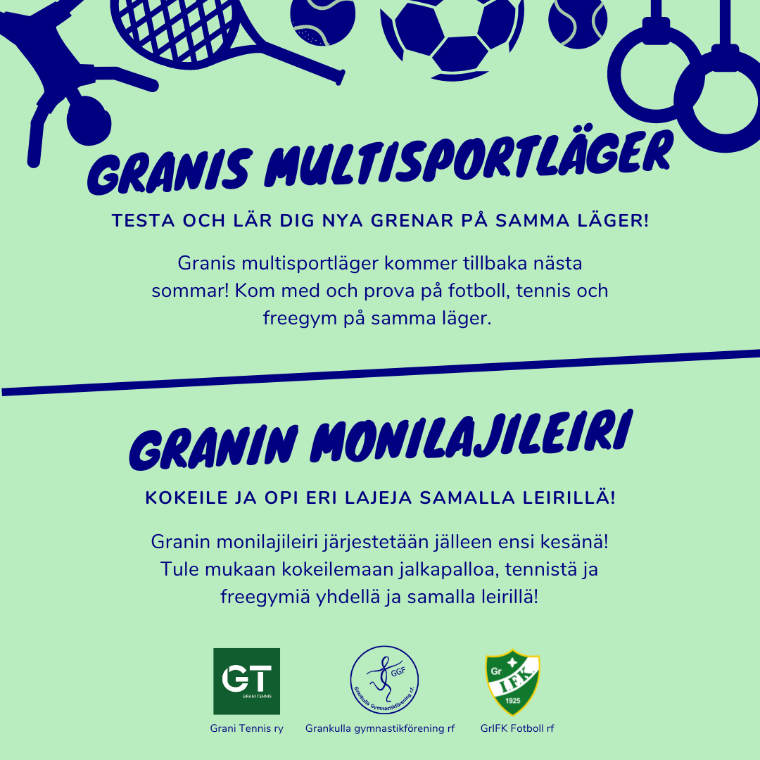 Granis multisportläger 2023