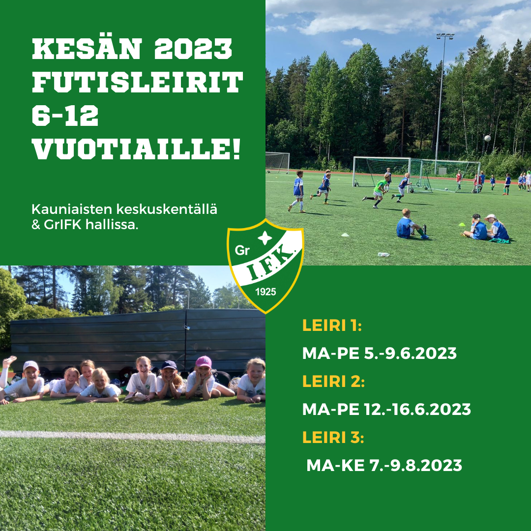 Leirit kesä 2023