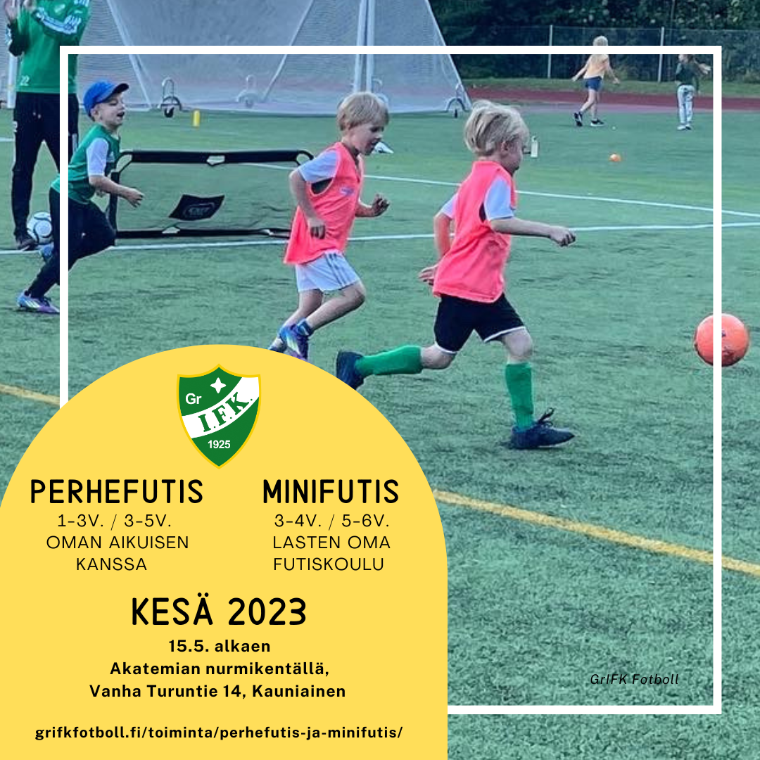 Mainokset mini + perhefutis kesä 2023