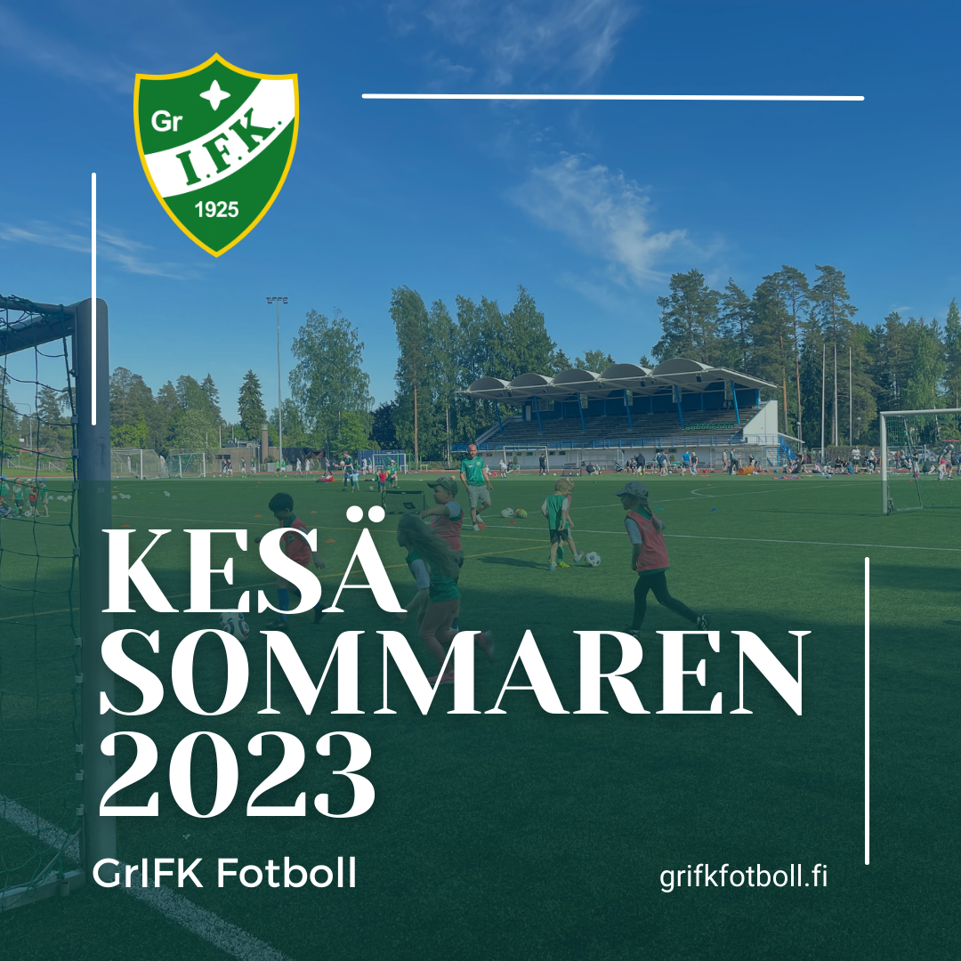 GrIFK Kesä - Sommaren 2023