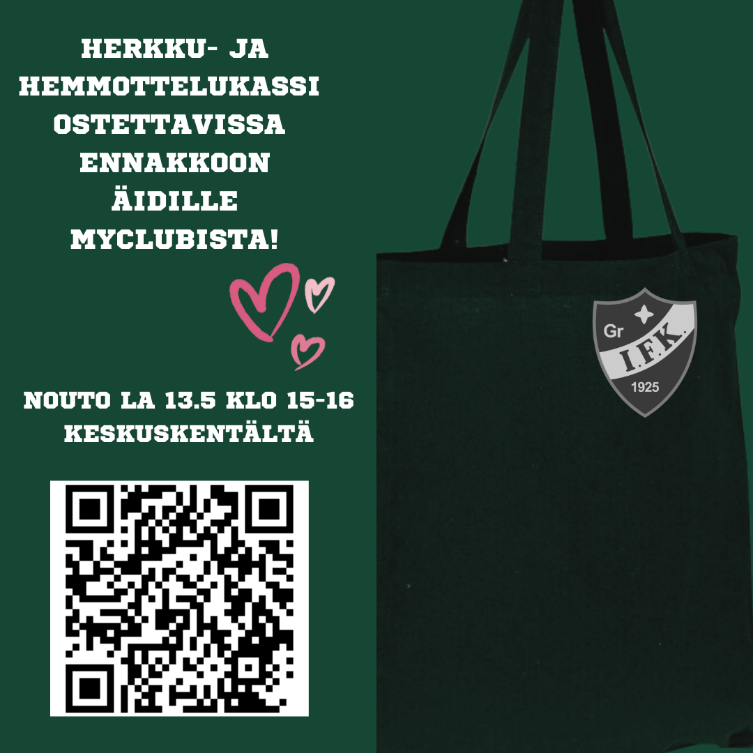 Herkkukassi & qr-koodi