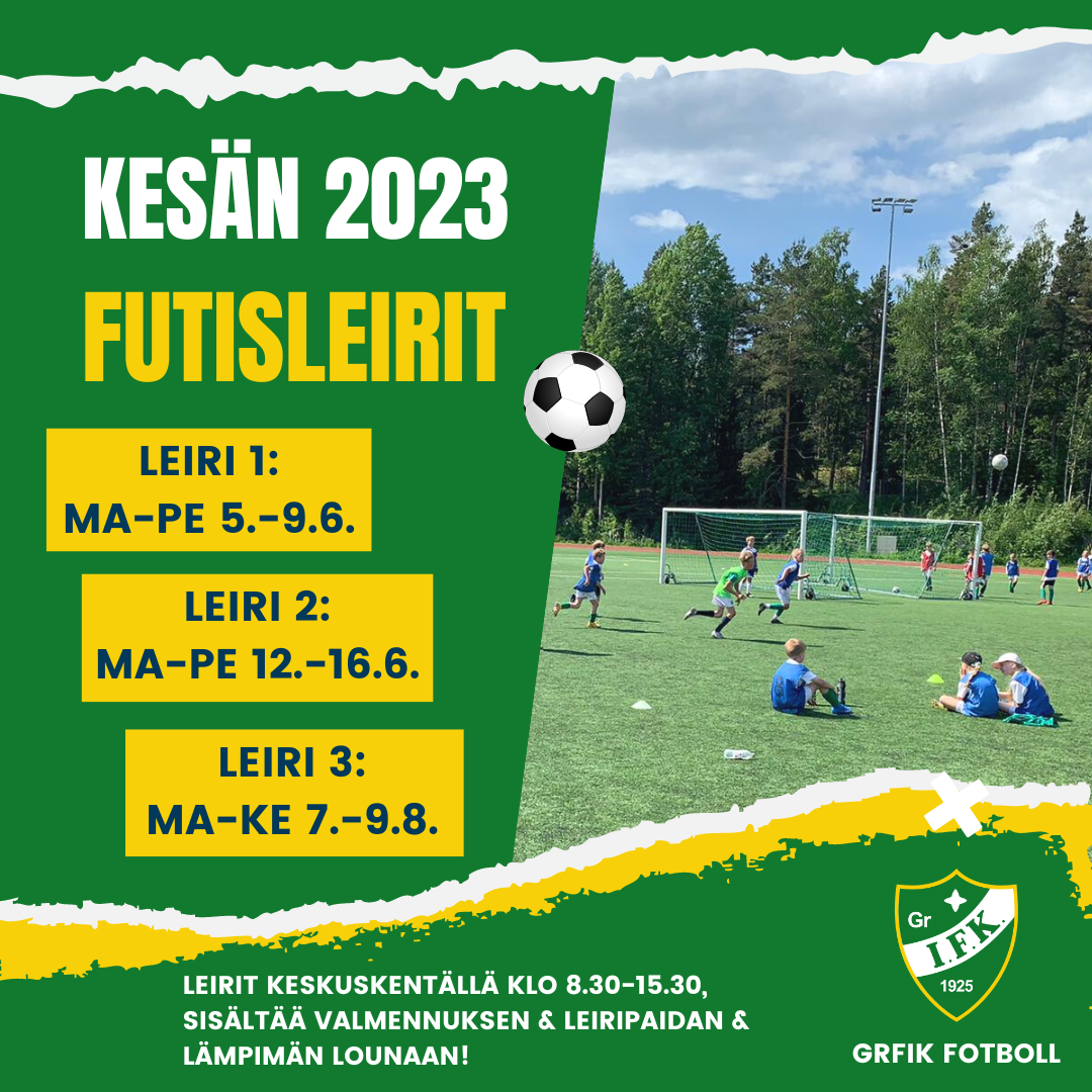 leirit kesällä 2023