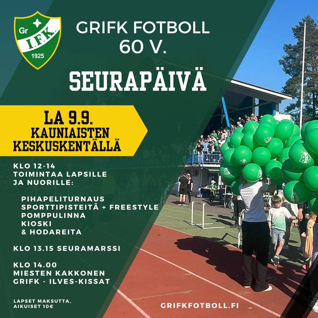 Seurapäivä 9.9.2023