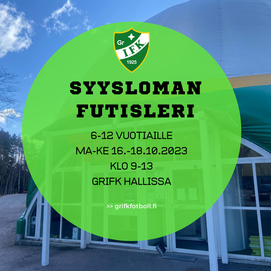 Syysloman leiri 2023