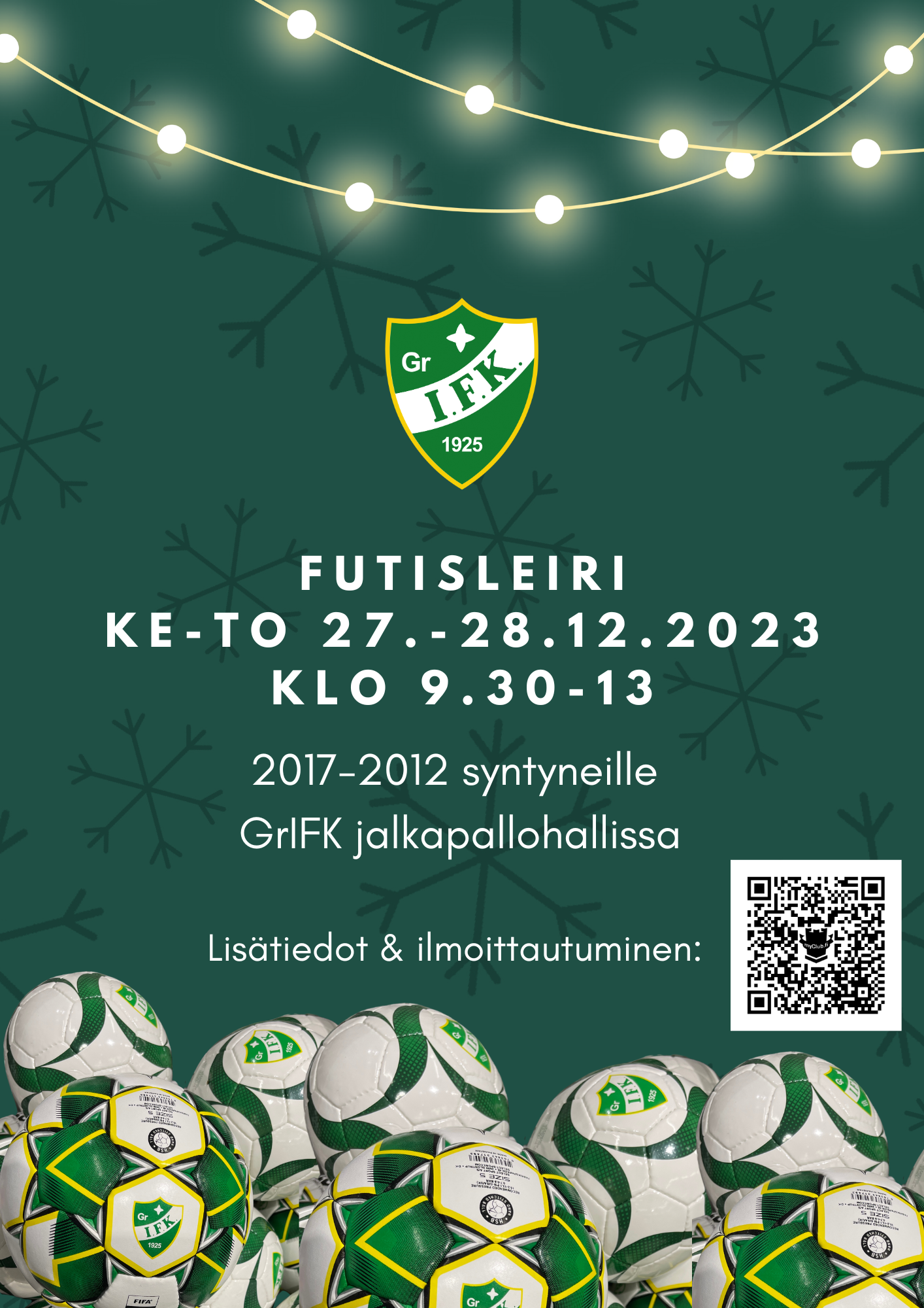 joululoman leiri 2023