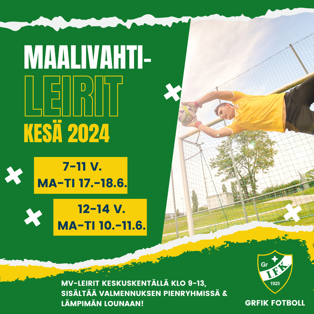 maalivahtileirit 2024