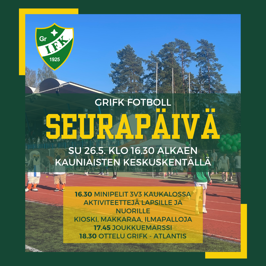 Seurapäivä 26052024