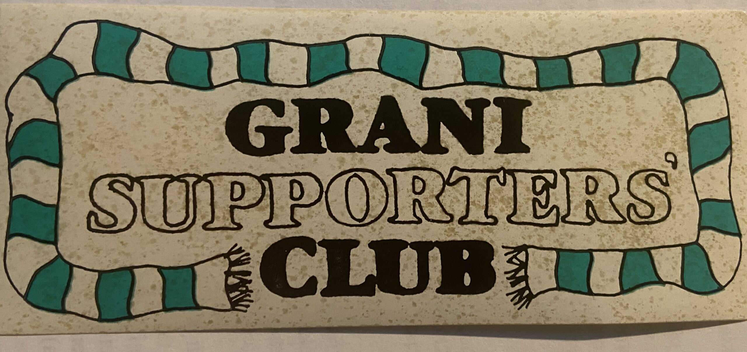 GRANI SUPPORTERS CLUB PERUSTETTIIN 1978