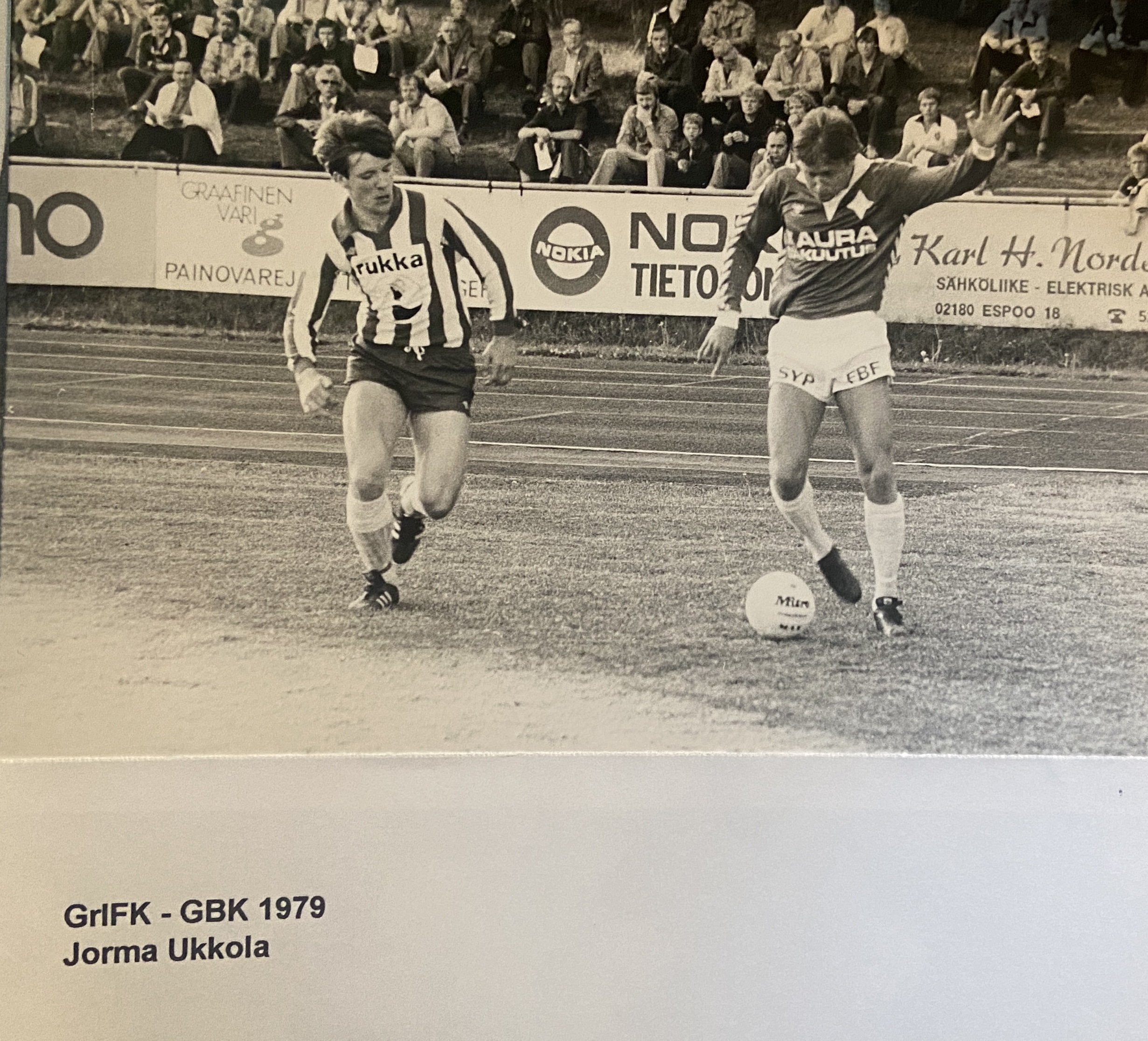 GRIFK - GBK 1979, JORMA UKKOLA