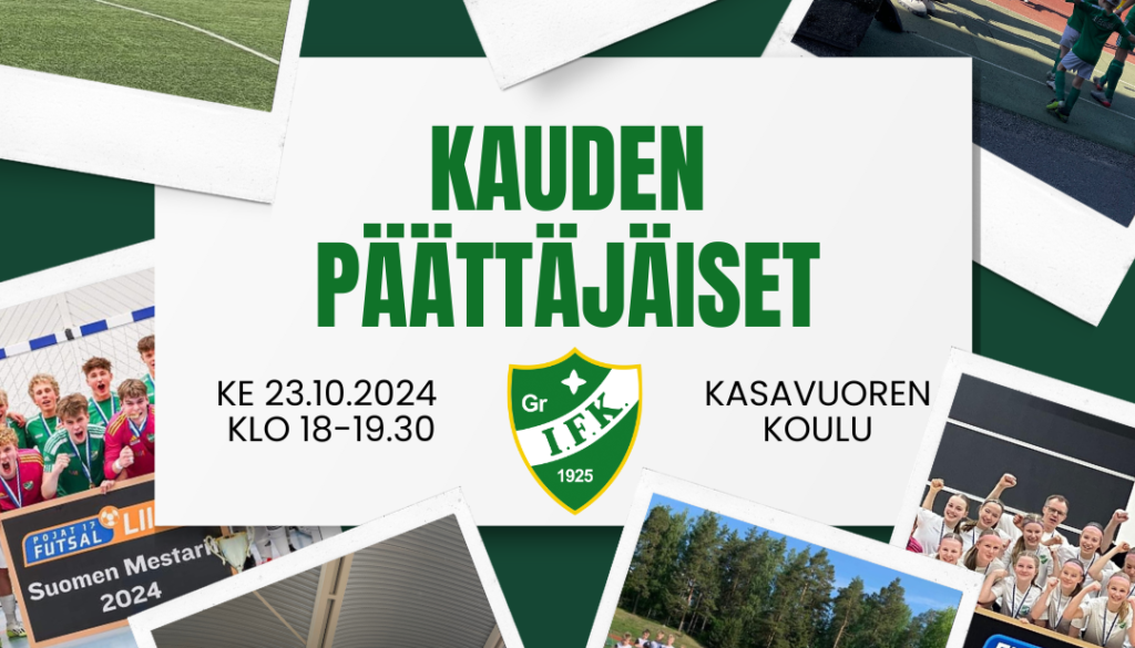 Kauden päättäjäiset