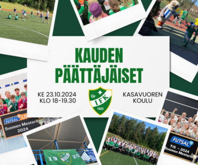 Kauden päättäjäiset