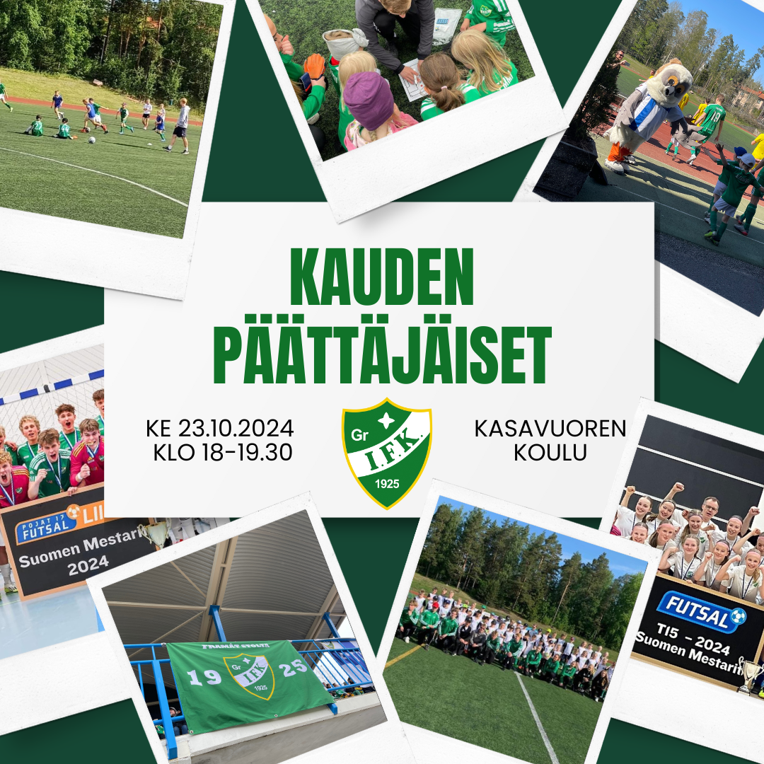 Kauden päättäjäiset