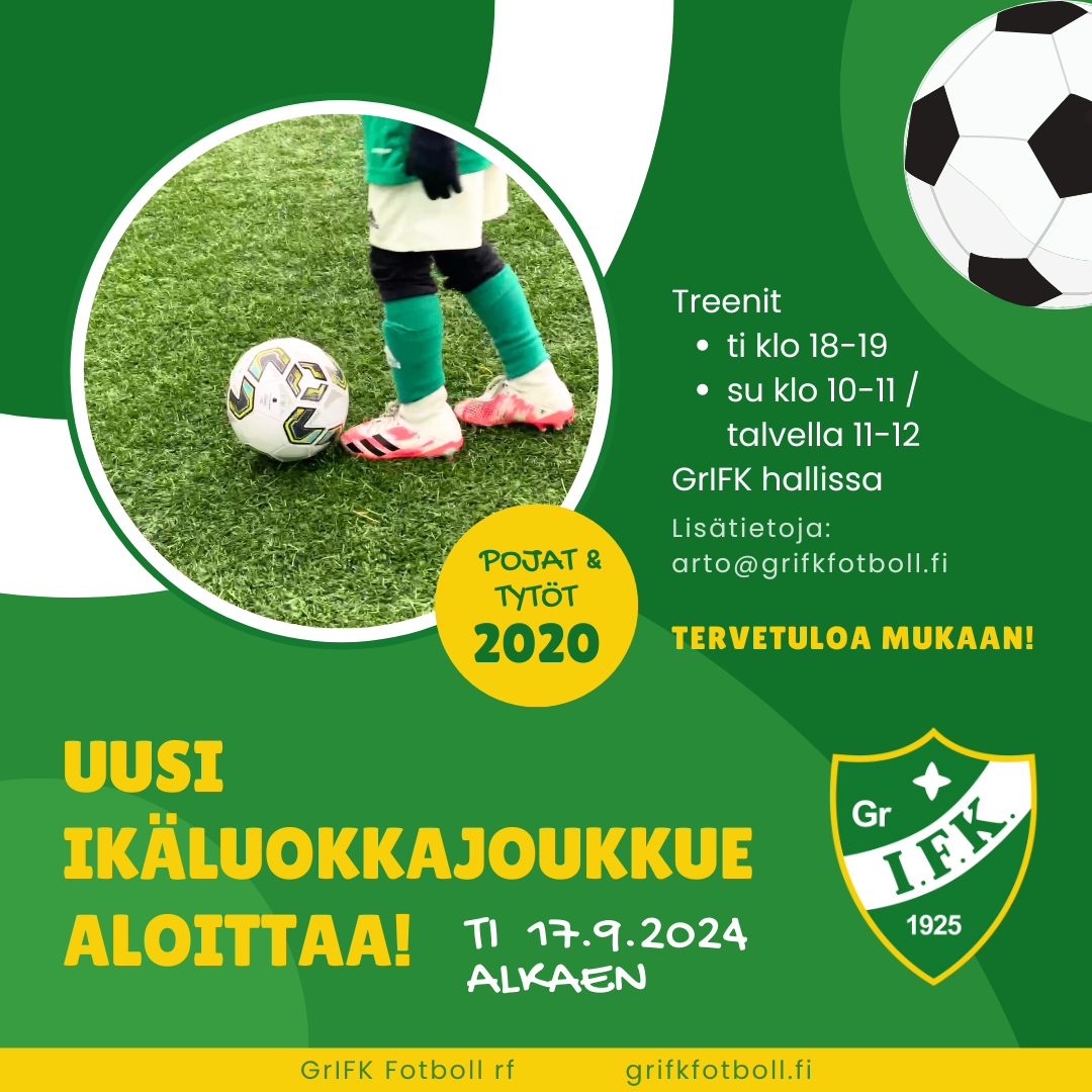 Uusi ikäluokkajoukkue aloittaa_2020!