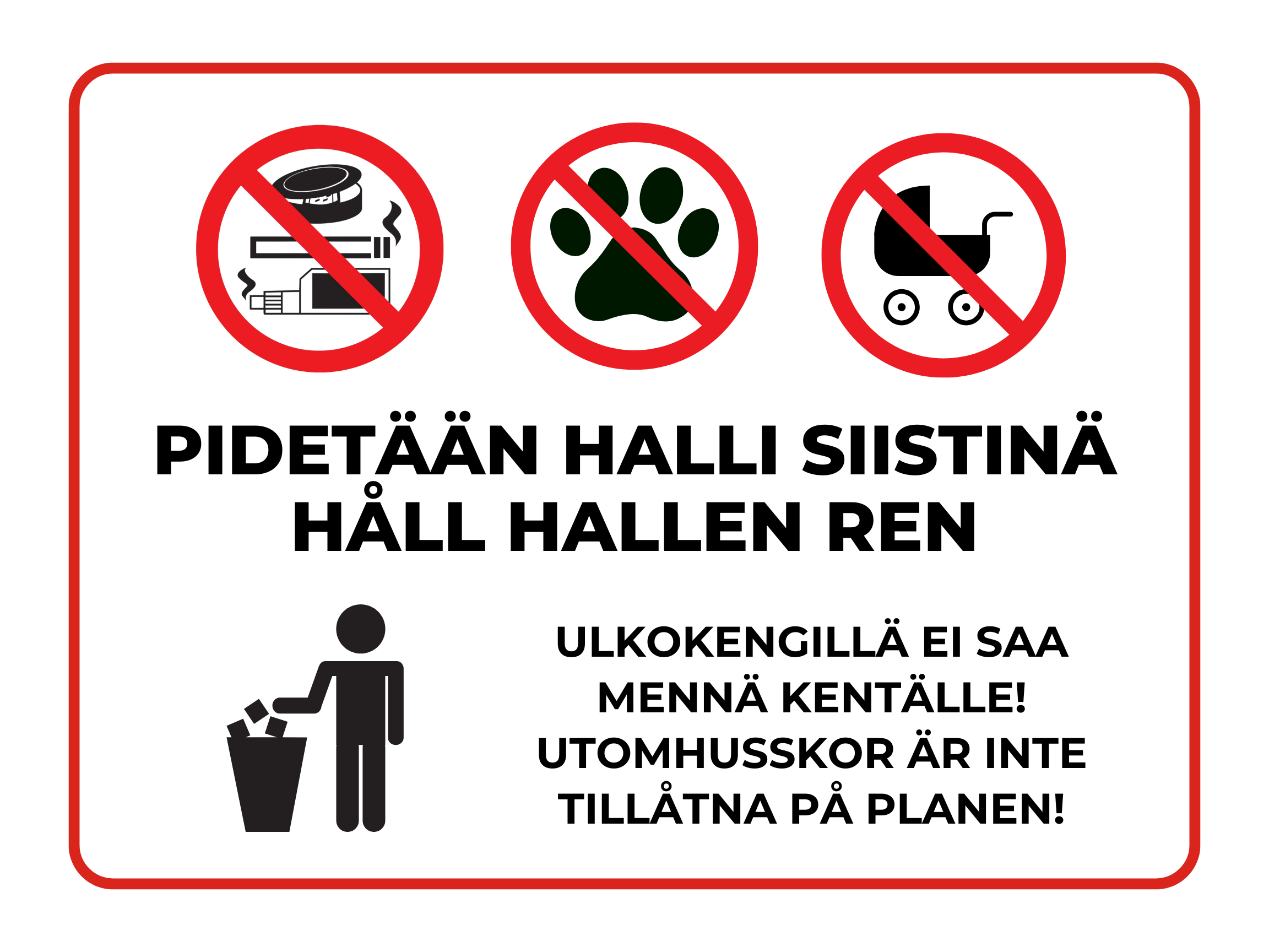 halli siistinä ohje