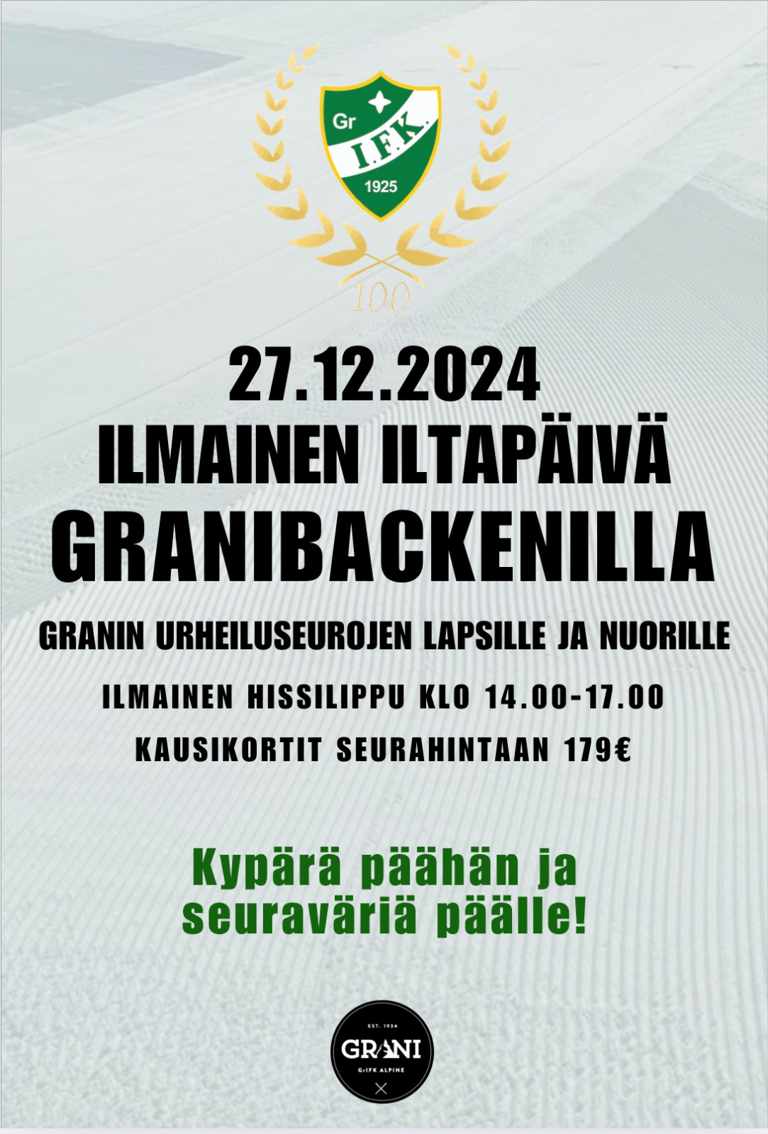 Granibacken 2024