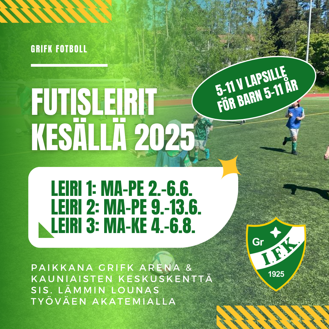 Kesä 2025 leirit