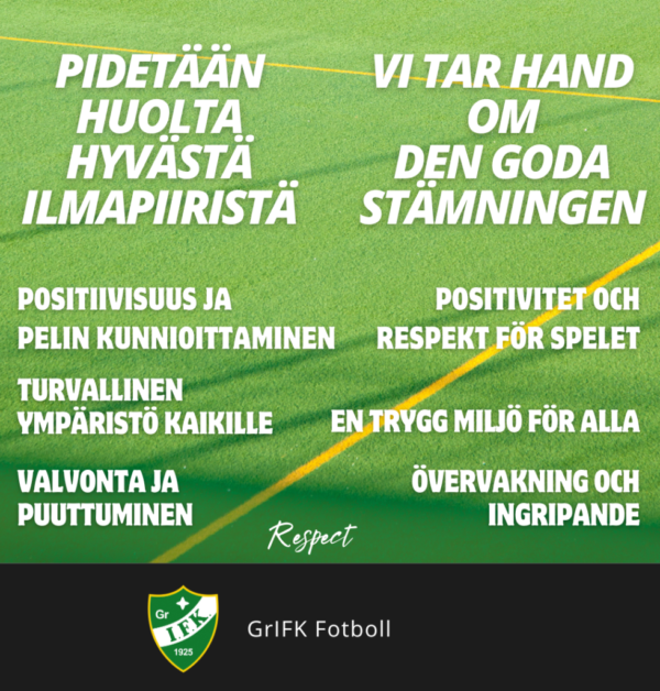 Tapahtumien säännöt (Instagram-postaus)