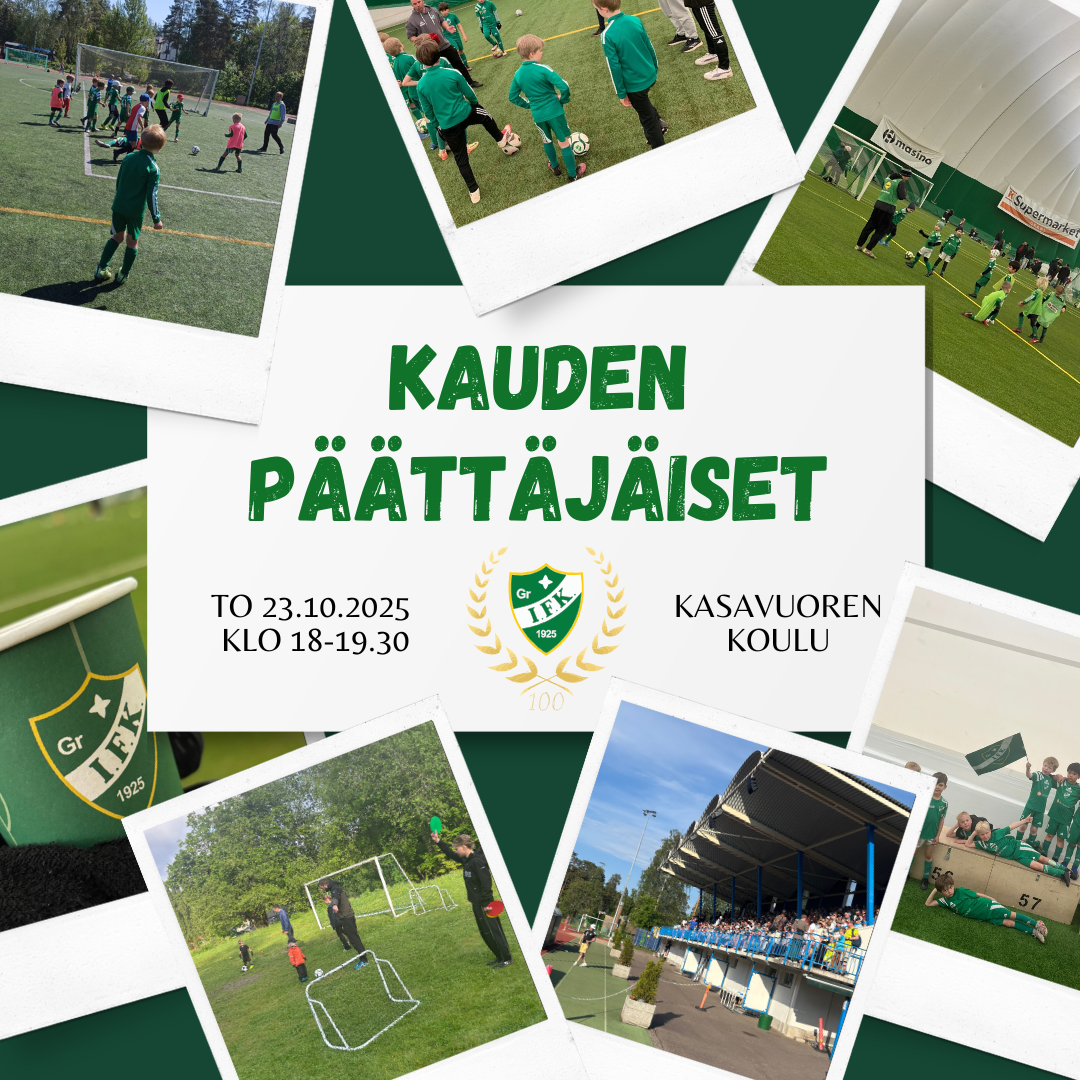 KUTSU Kauden päättäjäiset 2025 KUTSU Kauden päättäjäiset 2025