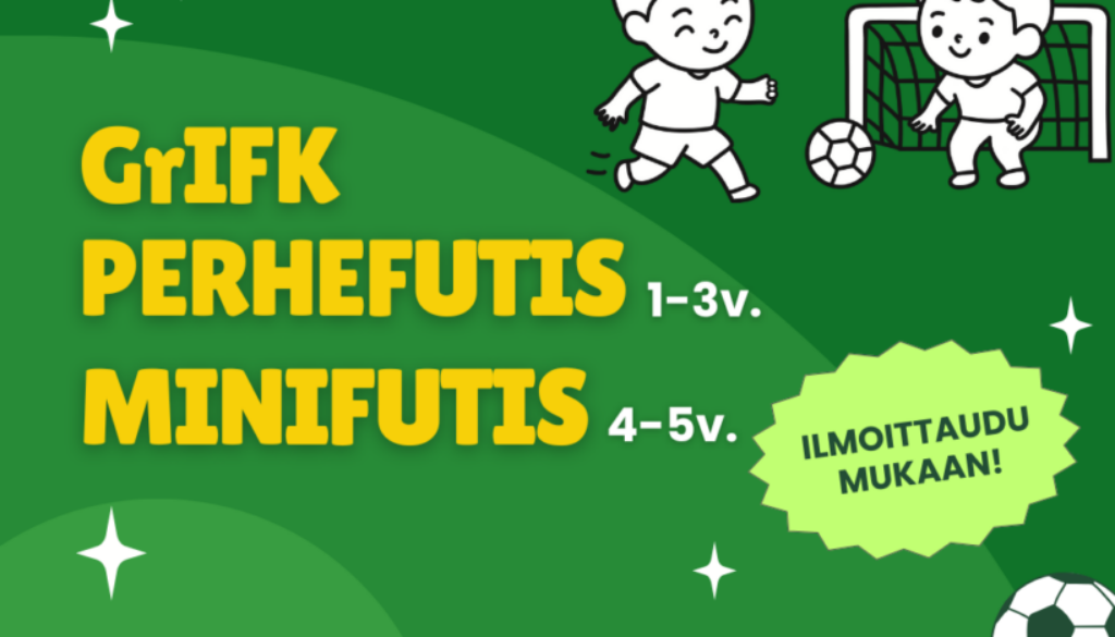 Mainokset mini perhefutis 2026