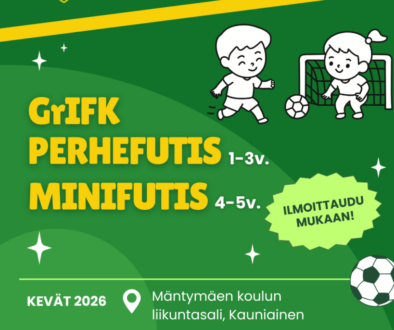 Mainokset mini perhefutis 2026