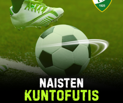 Aikuisten kuntofutista syksyllä – tule mukaan!