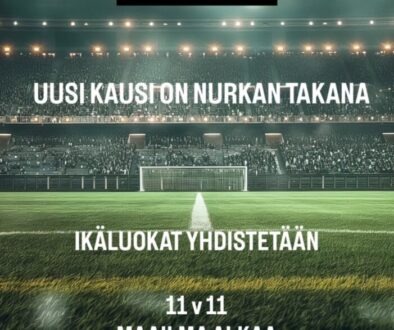 T2012 ja T2013 ikäluokkien avoimet treenit syysloman jälkeen